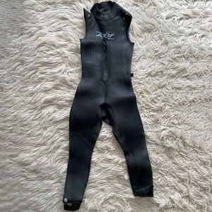 Zoot Womens Sleeveless Black Wet Suit Size S